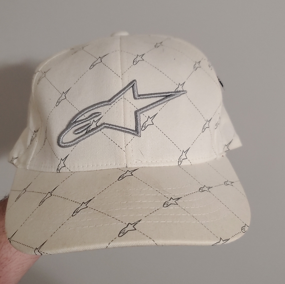Size L-Xl Alpinestars Motocross Flex Fit Hat